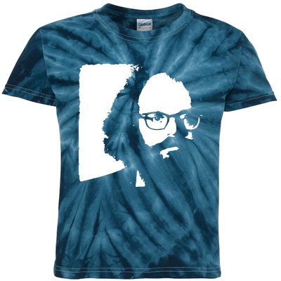 Allen Ginsberg Beat Generation Poet Poetry Kids Tie-Dye T-Shirt