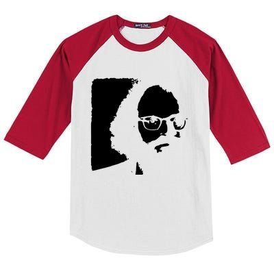 Allen Ginsberg Beat Generation Poet Poetry Kids Colorblock Raglan Jersey