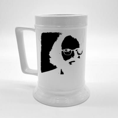 Allen Ginsberg Beat Generation Poet Poetry Beer Stein