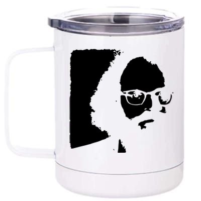 Allen Ginsberg Beat Generation Poet Poetry 12 oz Stainless Steel Tumbler Cup