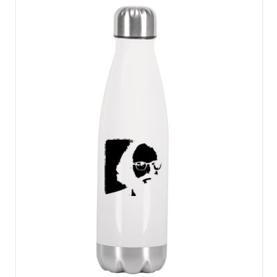 Allen Ginsberg Beat Generation Poet Poetry Stainless Steel Insulated Water Bottle