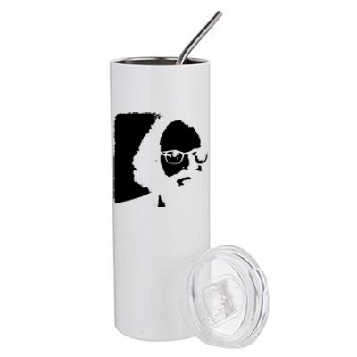 Allen Ginsberg Beat Generation Poet Poetry Stainless Steel Tumbler