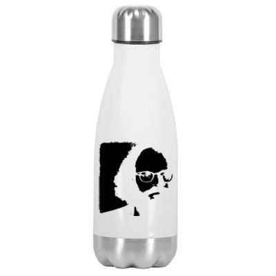 Allen Ginsberg Beat Generation Poet Poetry Stainless Steel Insulated Water Bottle