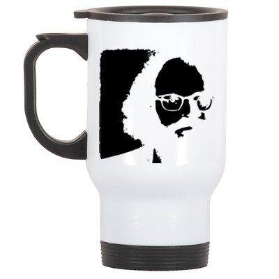 Allen Ginsberg Beat Generation Poet Poetry Stainless Steel Travel Mug