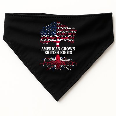 American Grown British Roots USA-Made Doggie Bandana