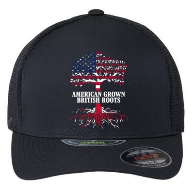 American Grown British Roots Flexfit Unipanel Trucker Cap