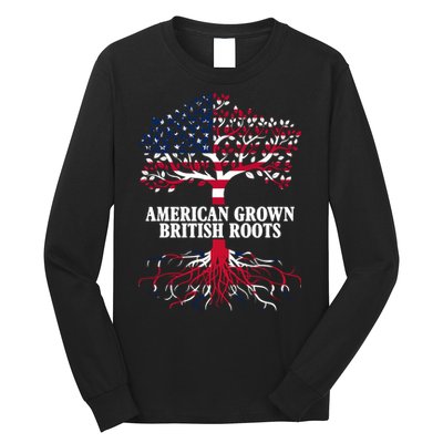 American Grown British Roots Long Sleeve Shirt