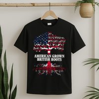 American Grown British Roots T-Shirt