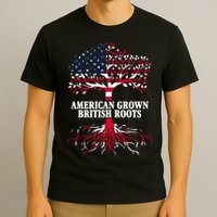 American Grown British Roots T-Shirt