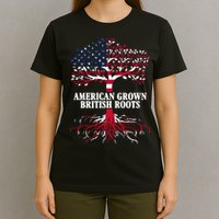American Grown British Roots T-Shirt