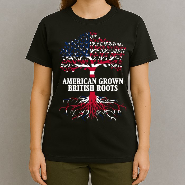 American Grown British Roots T-Shirt