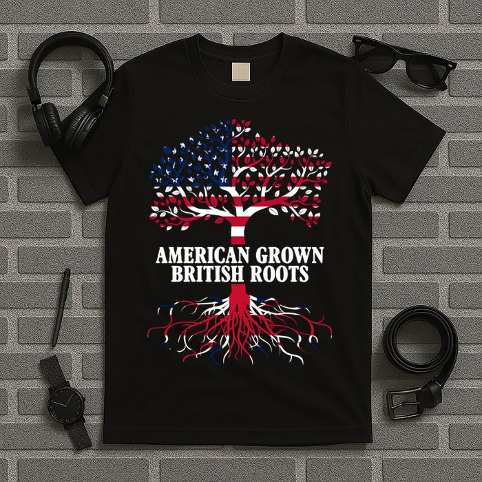 American Grown British Roots T-Shirt