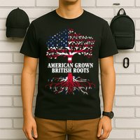 American Grown British Roots T-Shirt