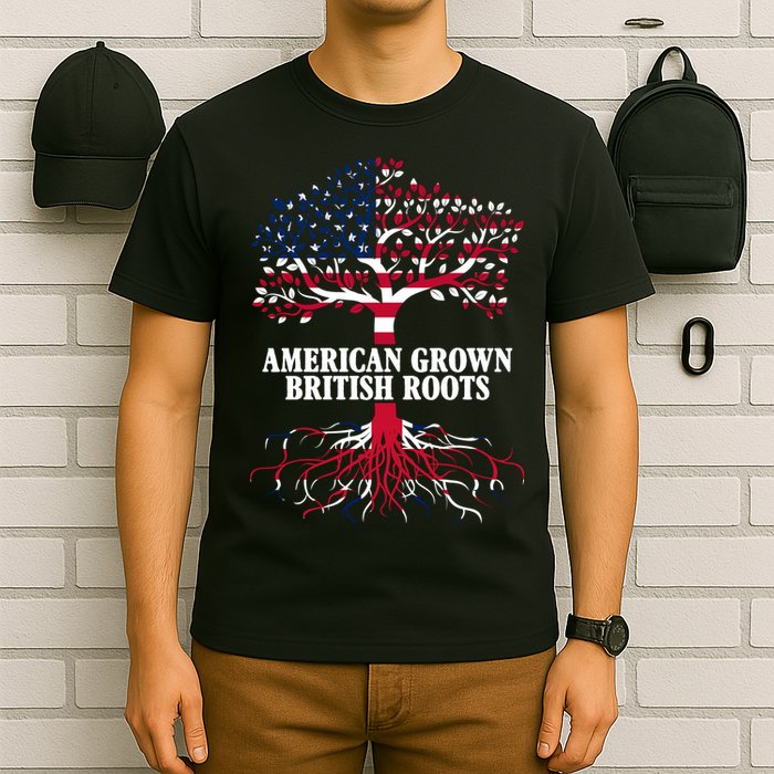 American Grown British Roots T-Shirt