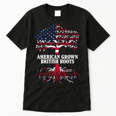 American Grown British Roots Tall T-Shirt