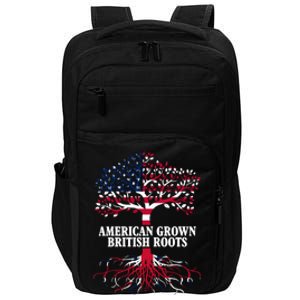 American Grown British Roots Impact Tech Backpack