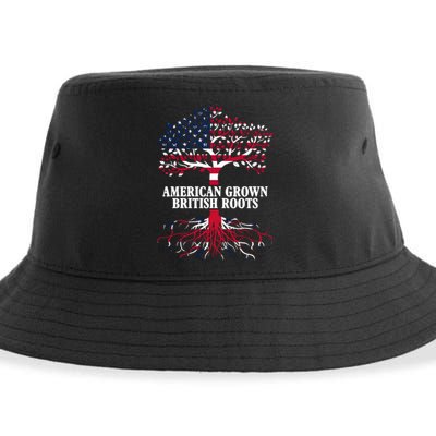 American Grown British Roots Sustainable Bucket Hat