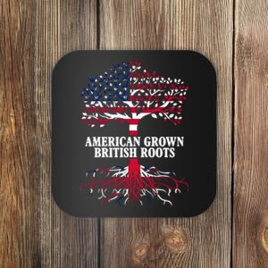 American Grown British Roots Coaster