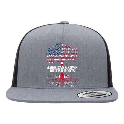 American Grown British Roots Flat Bill Trucker Hat