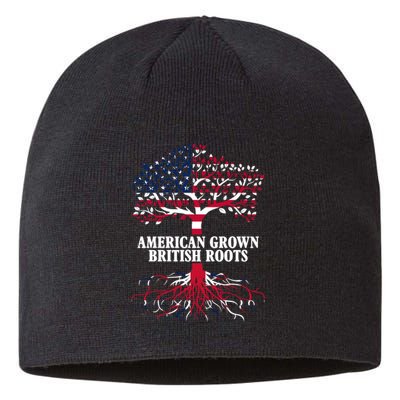 American Grown British Roots Sustainable Beanie