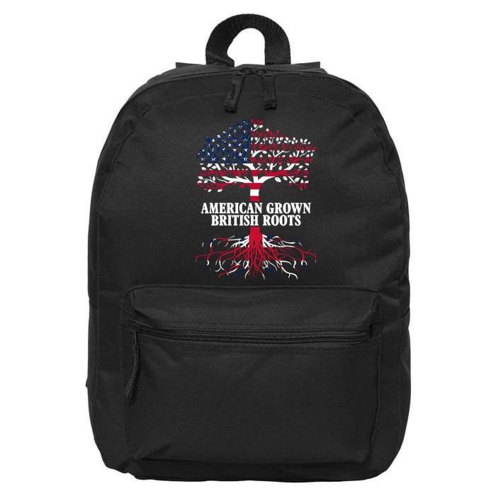American Grown British Roots 16 in Basic Backpack
