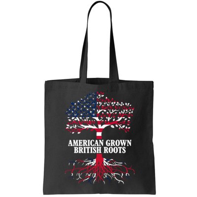 American Grown British Roots Bag
