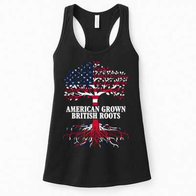 American Grown British Roots Womens Tank Top