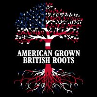 American Grown British Roots Baby Bodysuit