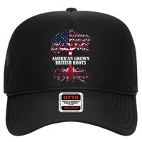 American Grown British Roots Trucker Hat