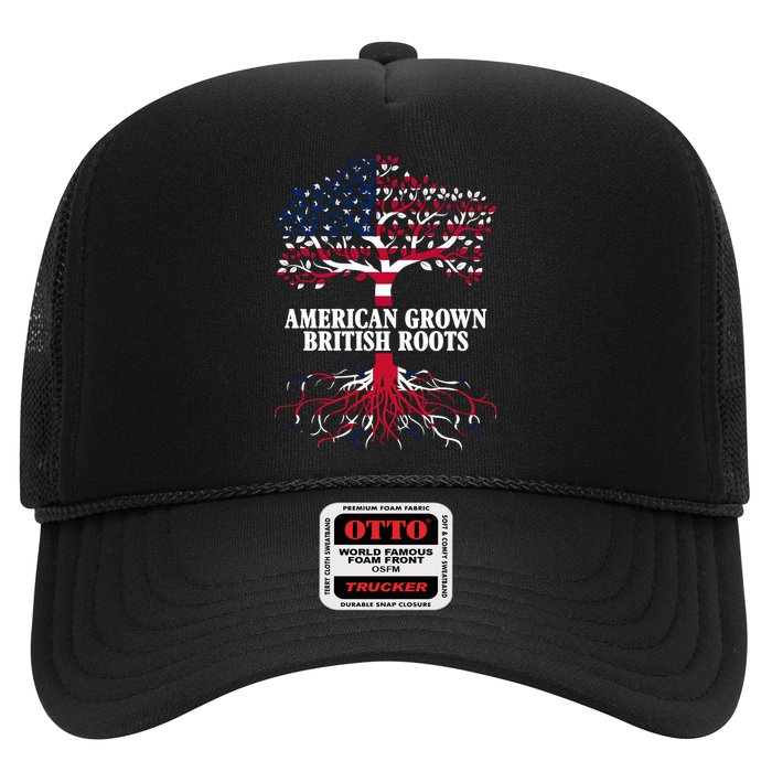 American Grown British Roots Trucker Hat