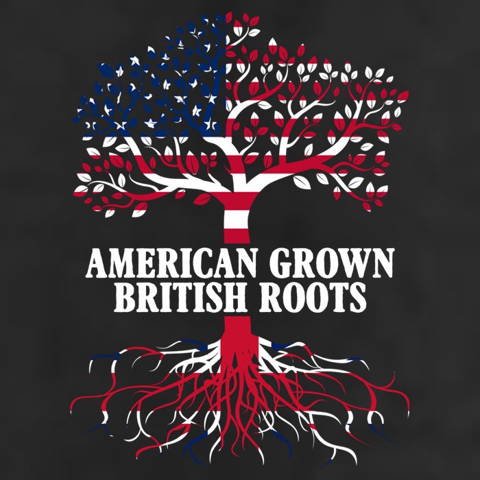 American Grown British Roots Trucker Hat