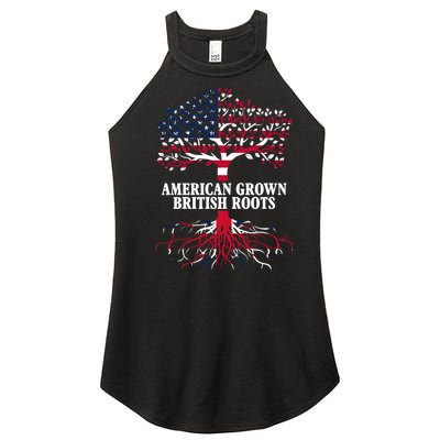 American Grown British Roots Women’s Perfect Tri Rocker Tank