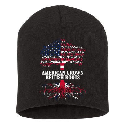 American Grown British Roots Short Acrylic Beanie