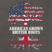 American Grown British Roots Cotton Canvas Backpack