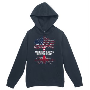 American Grown British Roots Urban Pullover Hoodie