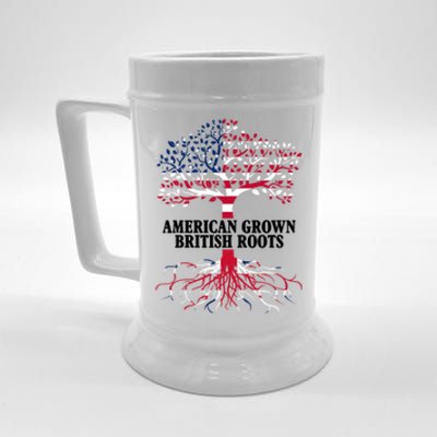 American Grown British Roots Beer Stein