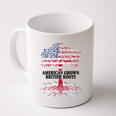 American Grown British Roots Coffee Mug