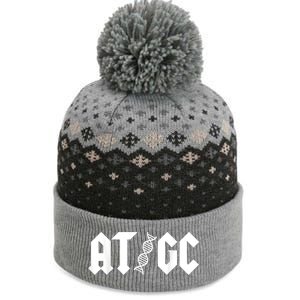 At Gc Biology Dna Strand Double Helix Teacher Pupil Student The Baniff Cuffed Pom Beanie