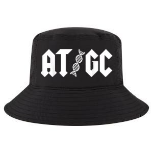 At Gc Biology Dna Strand Double Helix Teacher Pupil Student Cool Comfort Performance Bucket Hat