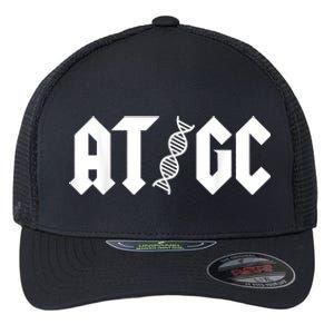 At Gc Biology Dna Strand Double Helix Teacher Pupil Student Flexfit Unipanel Trucker Cap