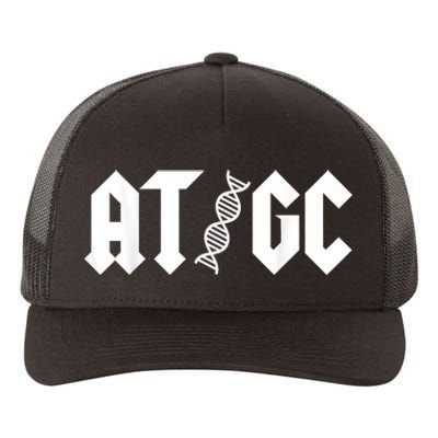 At Gc Biology Dna Strand Double Helix Teacher Pupil Student Yupoong Adult 5-Panel Trucker Hat