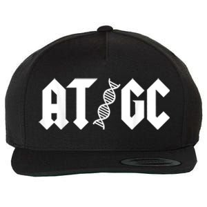 At Gc Biology Dna Strand Double Helix Teacher Pupil Student Wool Snapback Cap