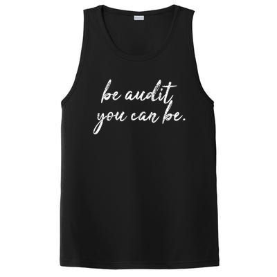 Accountant Gift Be Audit You Can Be Funny Auditor Tax Season Gift PosiCharge Competitor Tank