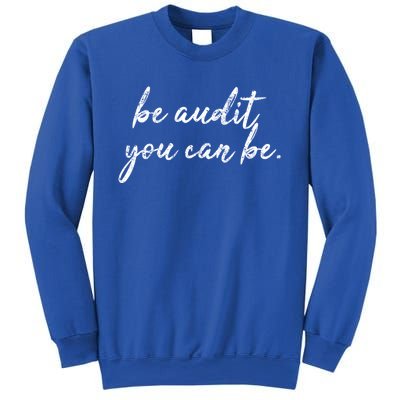 Accountant Gift Be Audit You Can Be Funny Auditor Tax Season Gift Sweatshirt