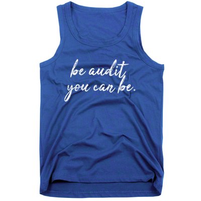 Accountant Gift Be Audit You Can Be Funny Auditor Tax Season Gift Tank Top