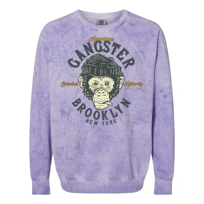 American Gangster Brooklyn Colorblast Crewneck Sweatshirt