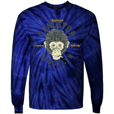 American Gangster Brooklyn Tie-Dye Long Sleeve Shirt