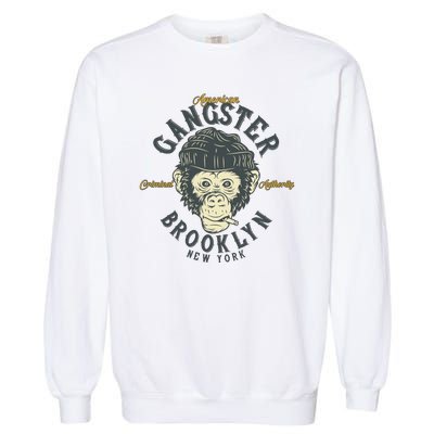 American Gangster Brooklyn Garment-Dyed Sweatshirt