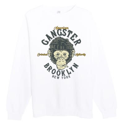 American Gangster Brooklyn Premium Crewneck Sweatshirt