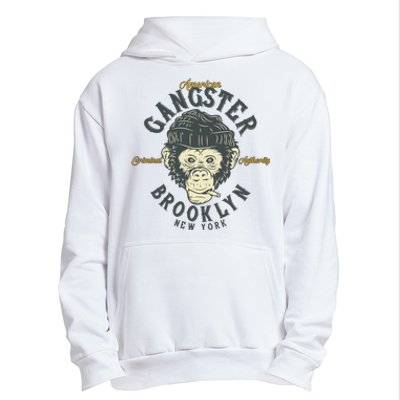 American Gangster Brooklyn Urban Pullover Hoodie